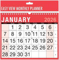 UKDD 2026 A4 Wall Calendar Planner Home Office Easy View Large One Month New