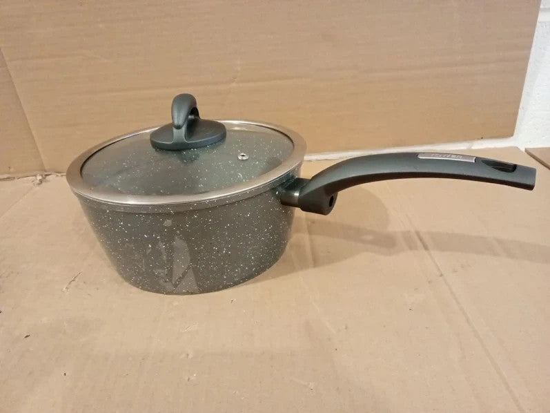 Tower T81219 Cerastone Forged Saucepan Non Stick Coating Soft Touch 22cm