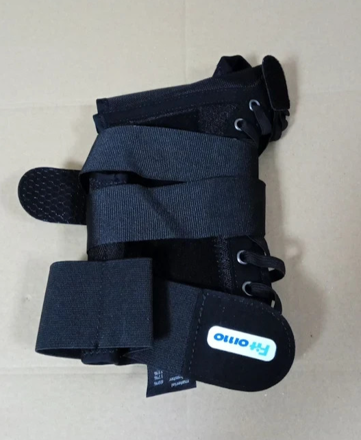 Fitomo Ankle Support Brace Stabilizers Sprain Ligament Injury Recovery Black New
