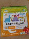 Leapfrog Leapstart Reading Buddies Shapes Colours Creativity Education 2+