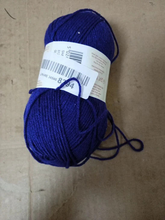 Sirdar Snuggly Replay DK Double Knitting Quiet Violet 122 50g New