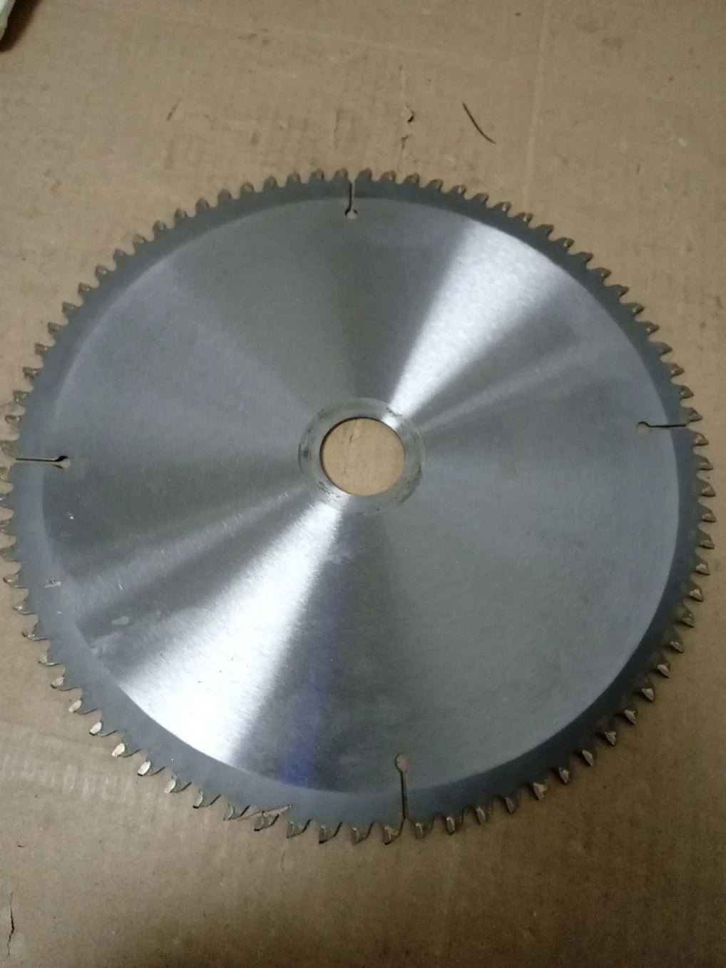 Silverline 456915 TCT Aluminium Blade 80T 250x30- 25 20 16 mm Rings Silver