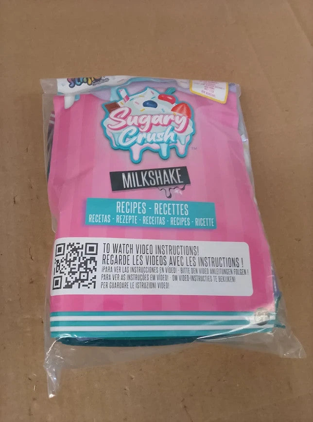So Slime Sensations Canal Toys Sugary Crush Deluxe Pack Dessert Slime Kit 6+ New