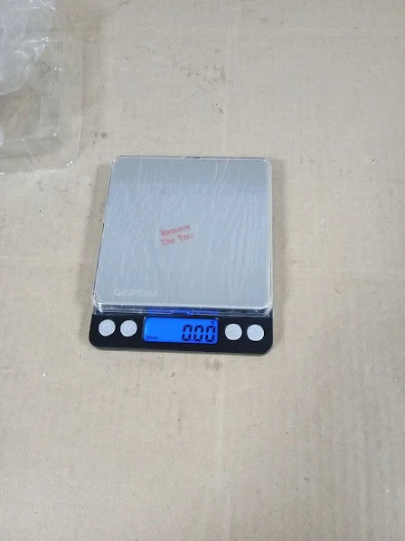 Grifema GA2003 Digital Kitchen Scales Trays 500g 0.05g Food Weighing Scale New