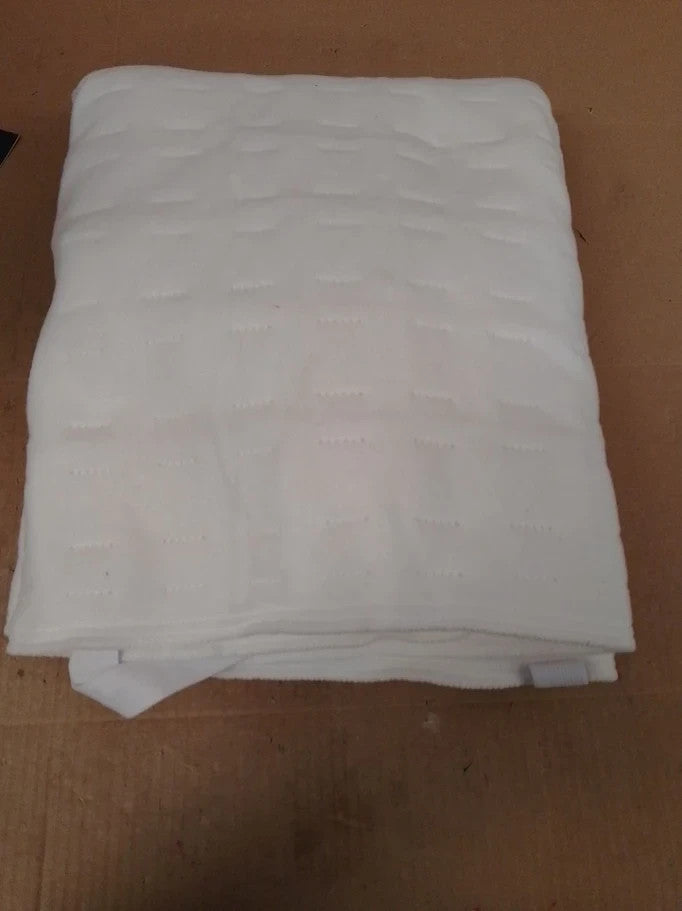 Silentnight Comfort Control Electric Blanket Single Bed Heated Underblanket