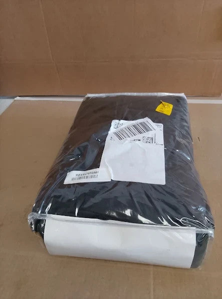 Miulee Black Velvet Bedroom 2 Panel Set 90in Drop Curtains Soft 2.29x1.68m New