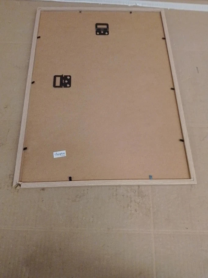 Hampton Frames Poster Sorbonne A3 Oak Effect 29.7x42cm Engineered Wood