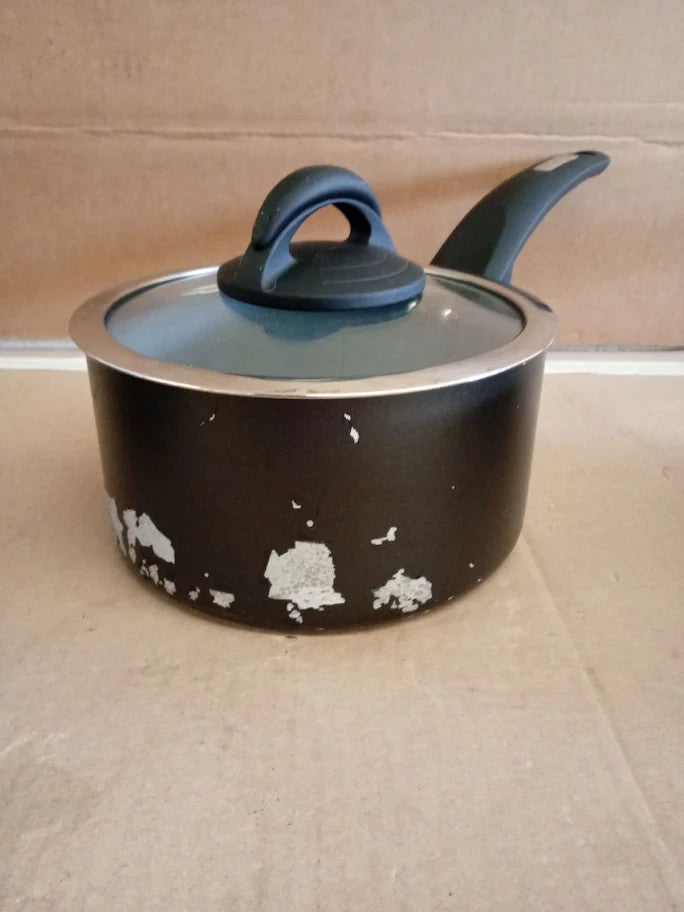 Tower T80302 Cerasure 3 Piece Saucepan Set Non Stick Coating Suitable All Hob