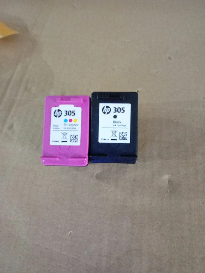 Genuine HP 305 Black Tri Colour Ink Cartridges Multipack Printer Ink Set