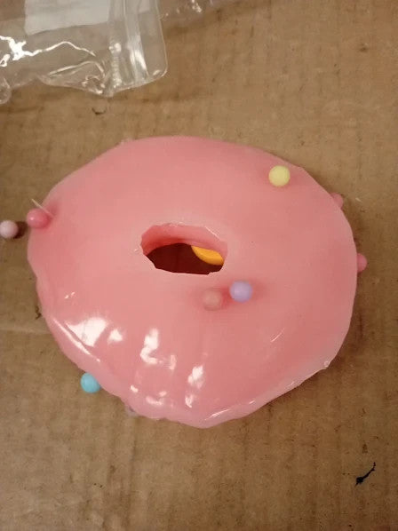 Squishy Toys 3.15in Squeeze Cute Fake Donut Ball Soft TPR Fidget Stretchy New
