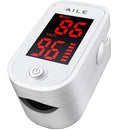 Aile Oxygen Monitor Finger Adults Kids Heart Rate Monitor SpO2 Pulse New