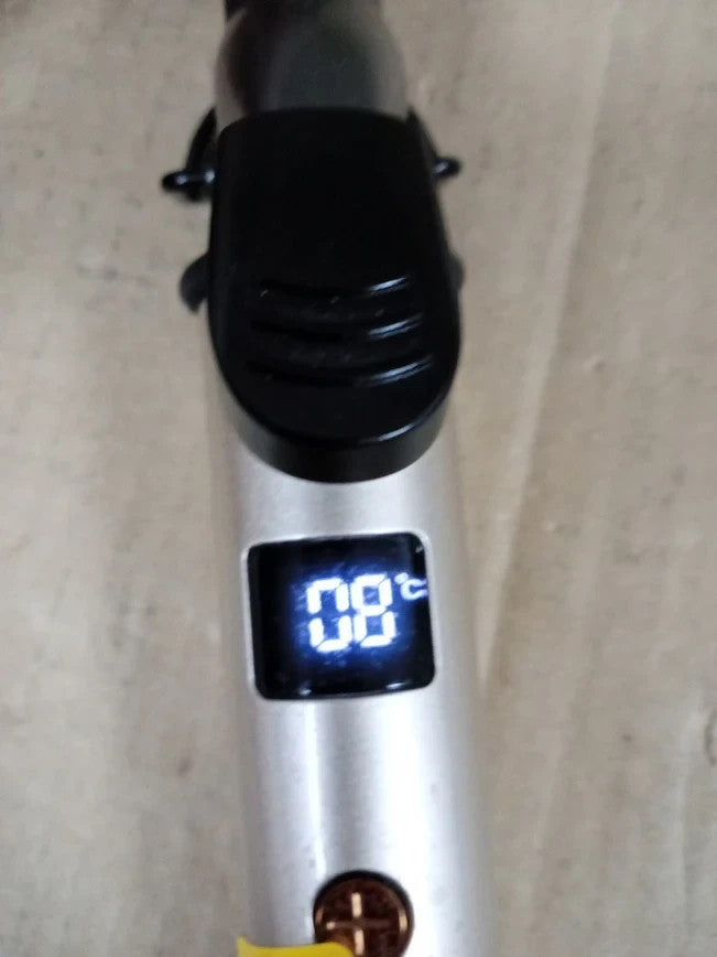 Phil Smith Glamgold 19mm Curling Tong RH806 LED Display Tighter Curls