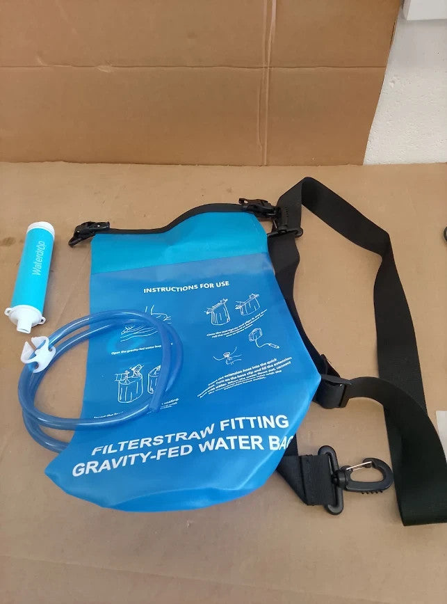 Waterdrop Water Filter Straw Camping Gravity Bag Personal Filter New
