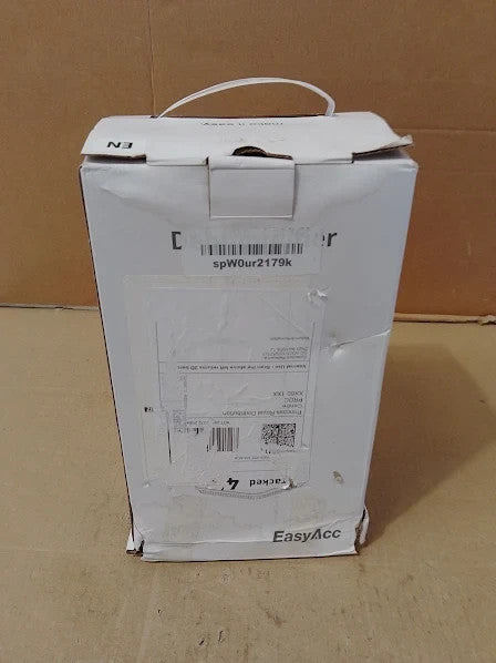 Easyacc 1200ml Electric Dehumidifier Quiet Auto Shut Off 7 Color 16x16x29cm
