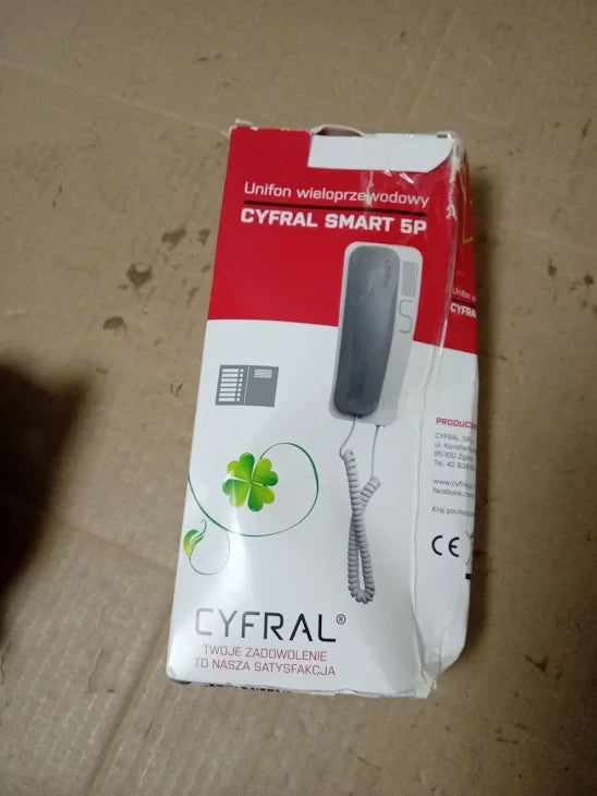 CyfralMulti Room Uniphone Installation Solderless Wire Assembly Modern Look