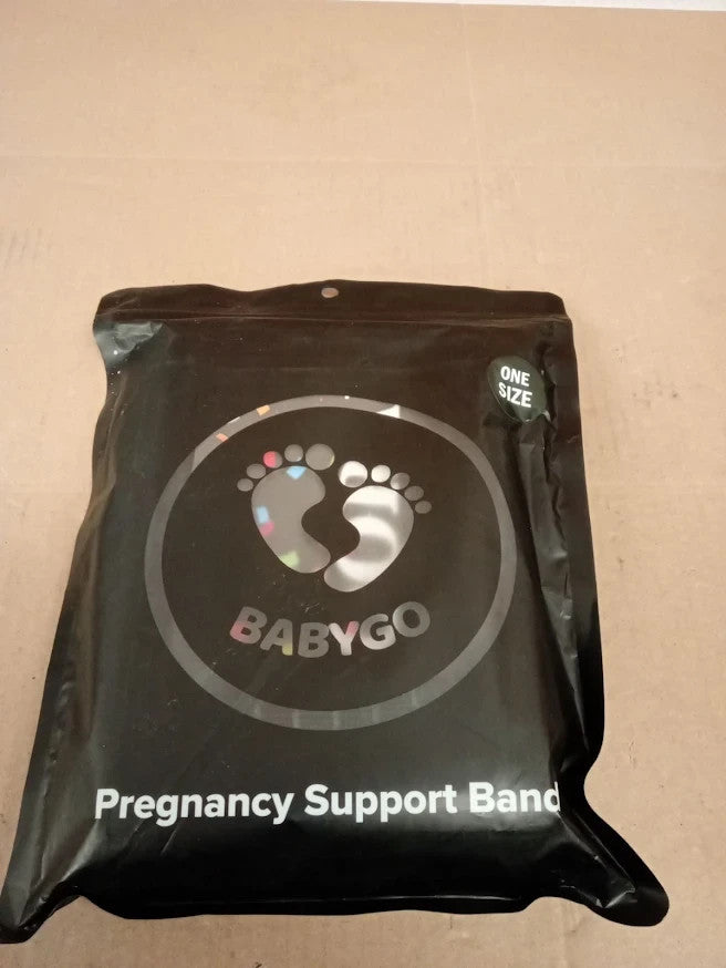 BABYGO 2-in-1 Pregnancy Belly Band Maternity Support Belt Back Hip Pain New