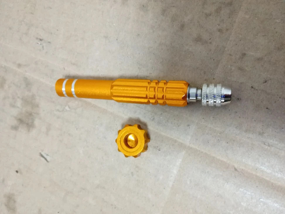 Grevosea 5 In 1 Mini Screwdriver Multifunctional Tiny Screwdriver Slotted New