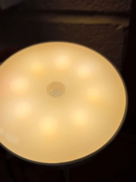 Motion Sensor Stair Wall Lights Indoor Rechargeable Wireless LED 6000K