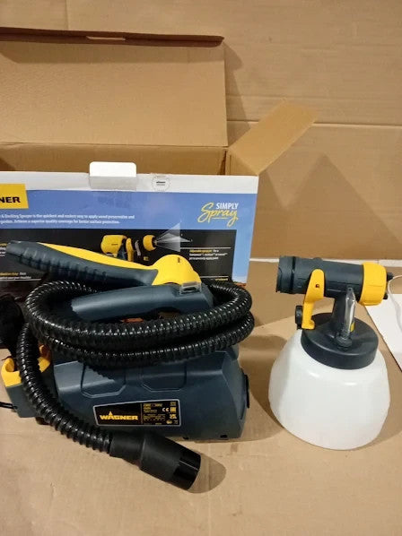 Wagner Fence Decking Paint Sprayer 1400ml Capacity 460W 1.8m Hose New