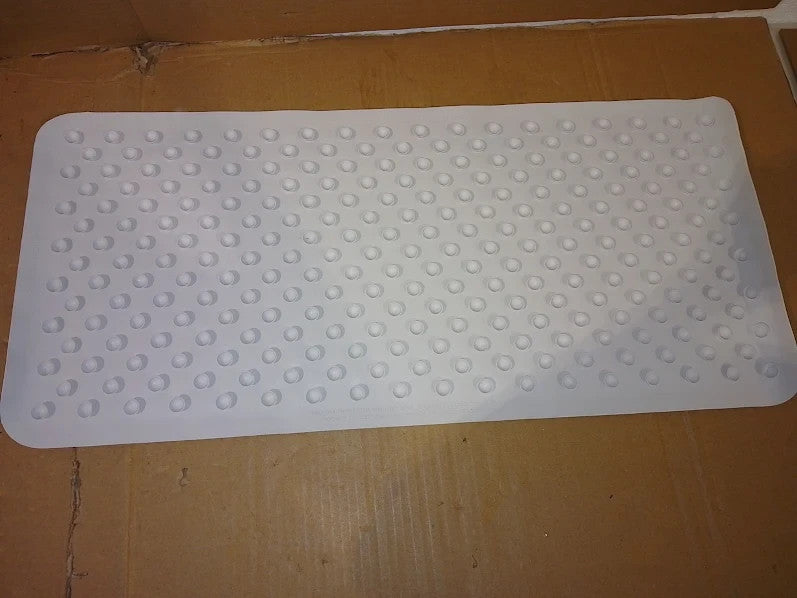 Croydex Rubagrip Bath Mat Non Slip Resistant Anti Mould Inside 74x34cm New