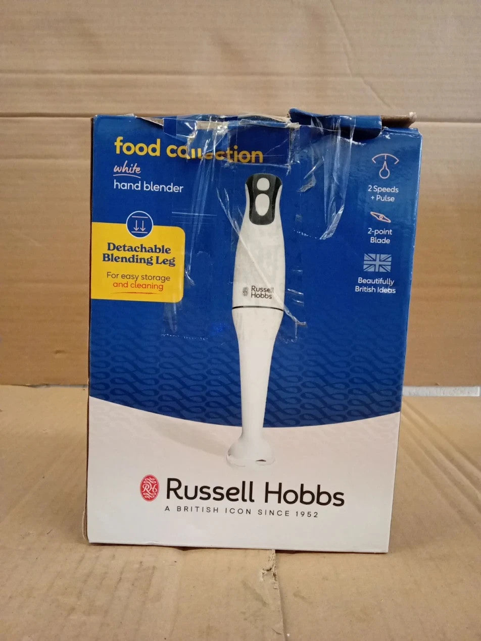 Russell Hobbs Food Collection Electric Hand Blender 2 Speeds Pulse Technology