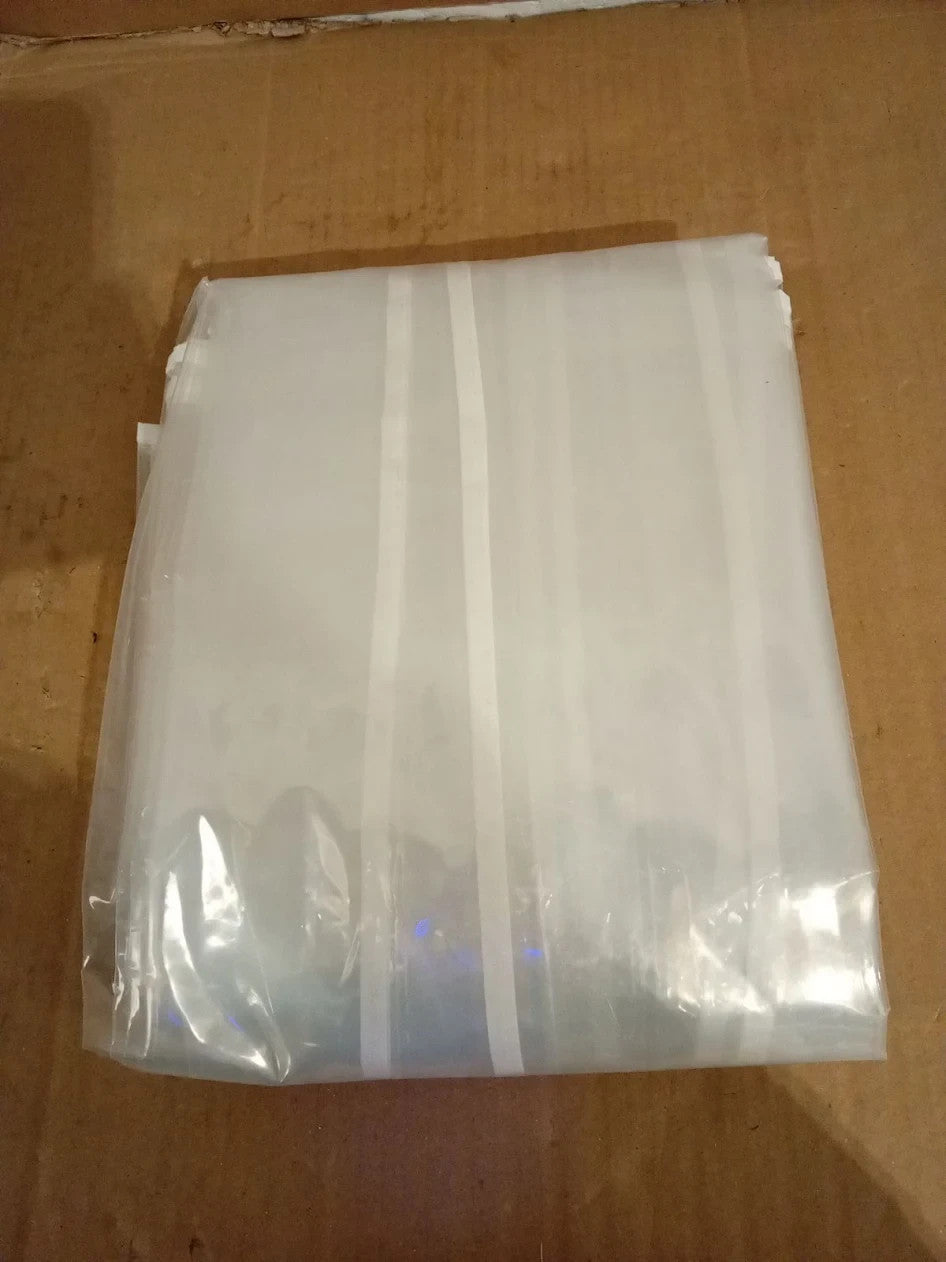 The Shopfitting Shop Clear 6ft Clothes Rail Protective Cover Garment Hanging