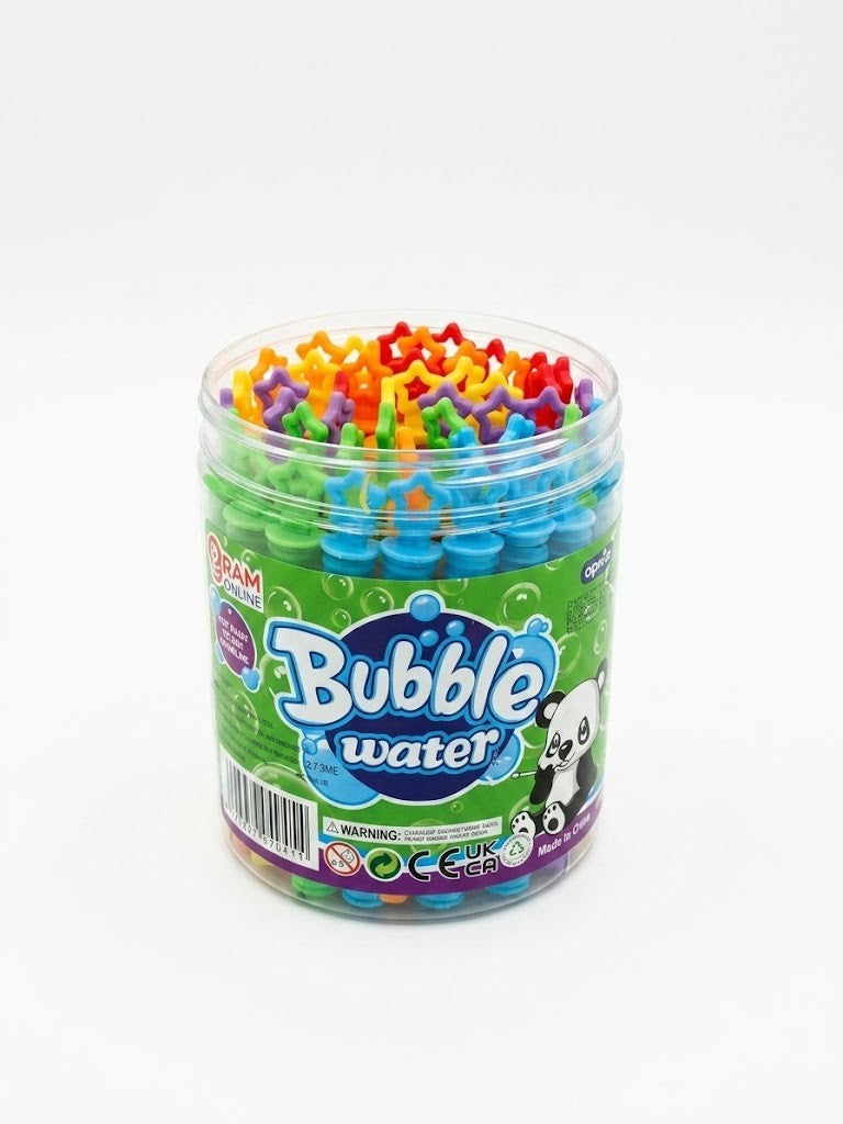 Ram Bubbles Kids Bubble Wands 5ml Garden Party Bag Filler 3+ Design New
