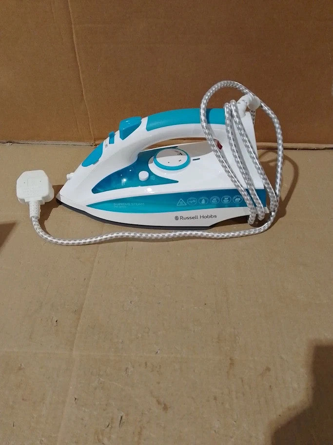 Russell Hobbs Steam Iron 2600W 210g Extra Steam Boost 70g Min Glide Pro