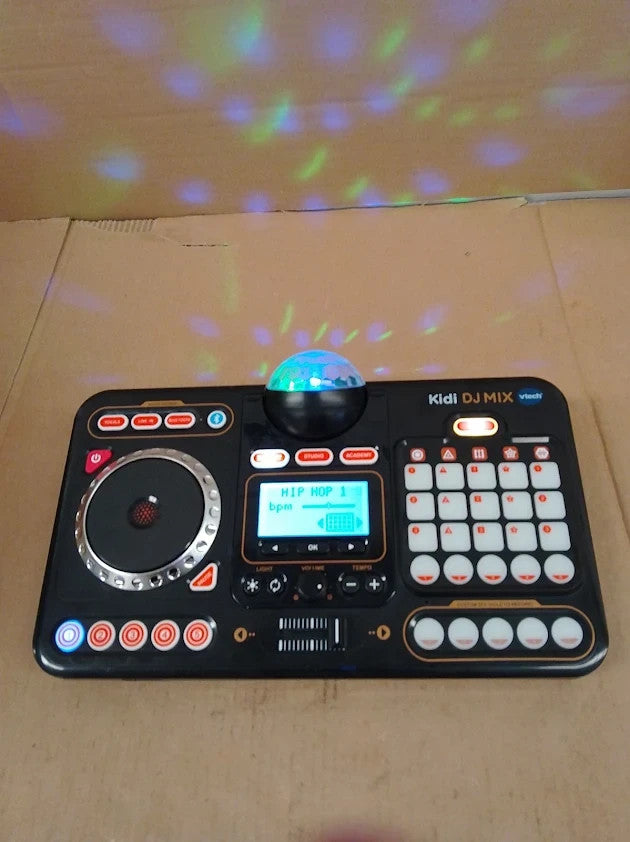VTech Kidi DJ Mix Toy 15 Tracks 4 Music Styles With Lights Effects 6+ New