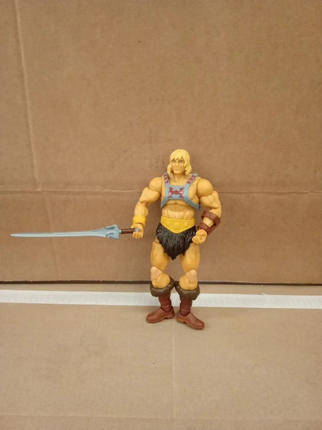 Masters Universe He-Man 6.5inch Action Figure 30 Point Articulation 2026 New