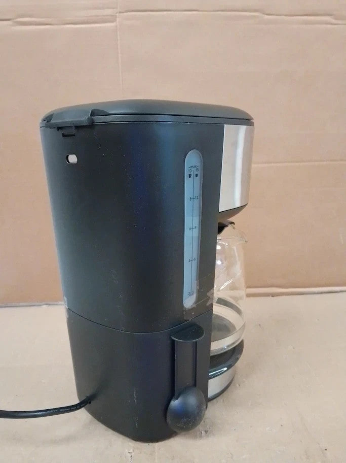 Russell Hobbs Buckingham Filter Coffee Machine 1.25L Carafe 10Cups Fast Brew