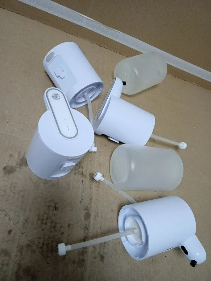 Automatic Soap Dispenser 400ML Rechargeable Non Touch Foam Soap Dispenser White