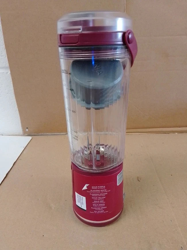 Ninja Blast Portable Blender 530ml Leakproof Lid Sip Spout Cordless BC151UKCR