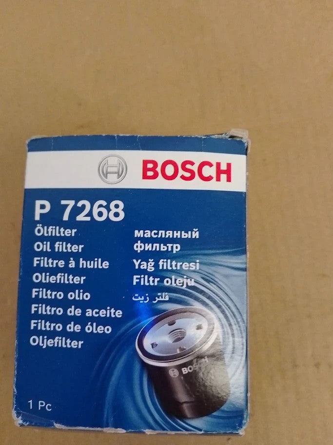 Bosch P7268 Oil Filter Car New