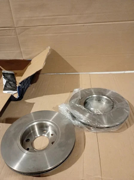 Bosch BD1033 Brake Discs Front Axle ECE R90 Certified 259.6mm Diameter New