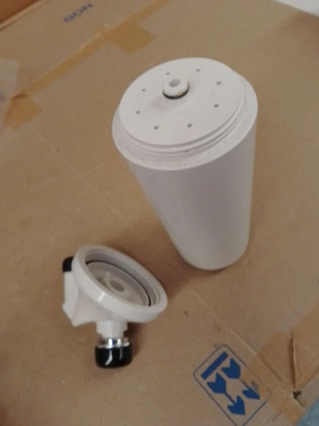 Aquasana Filtered Shower Head Max Flow Rate Adjustable Showerhead Reduces
