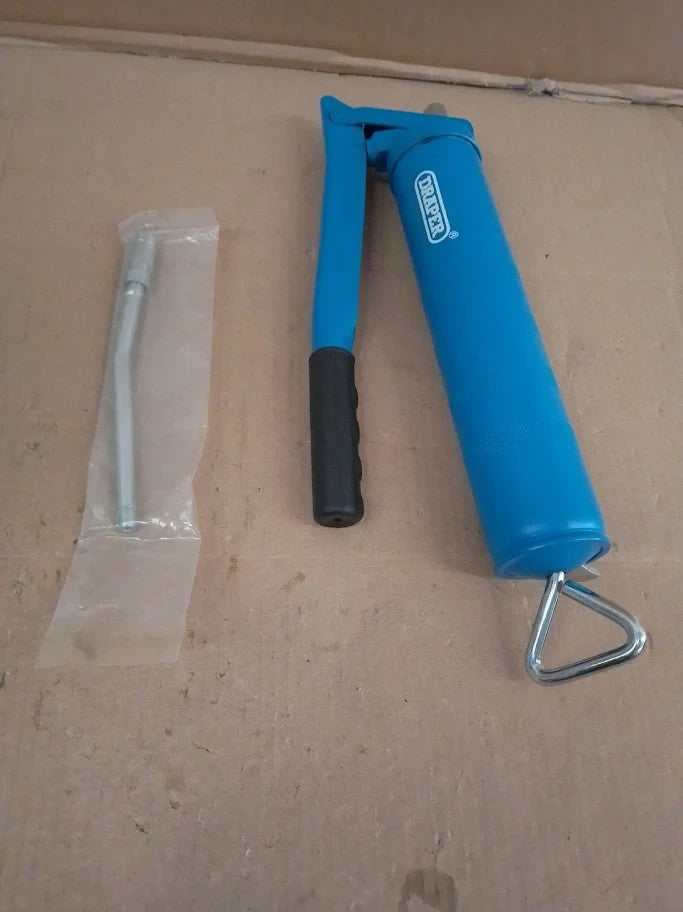 Draper 500cc Grease Gun Lever Action Grease Tool 1 8 BSPT Thread