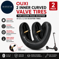 OUXI 2 Inner Curved Valve Tires Xiaomi M365 Scooter 8 1/2x2 8.5 Tyre