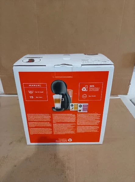 Nescafe Dolce Gusto EDG210B Coffee Machine Piccolo XS Manual 6.9x11.3x11.9cm New