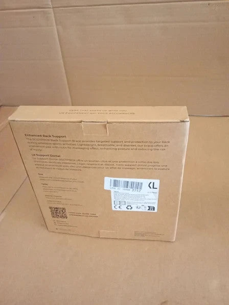 Bodyprox Breathable Back Support Brace Men Women Enhanced XL New
