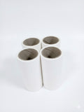 TCEBUY Lint Roller 300 Sheets 4 Refills Extra Sticky Pet Hair Remover Brush New