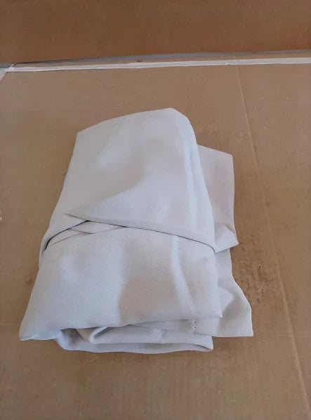 Nicetown Blackout Tie Up Curtain Energy Efficient Window Shades 160x132.1cm New