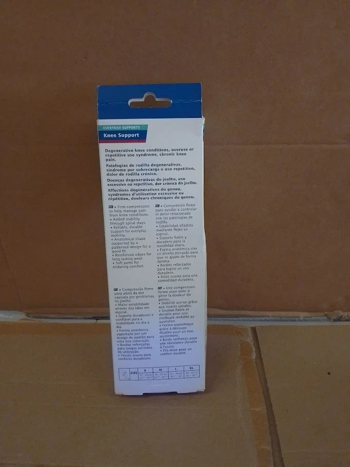 Actimove Everyday Supports Knee Support Closed Patella 2 Stays Unisex XL New
