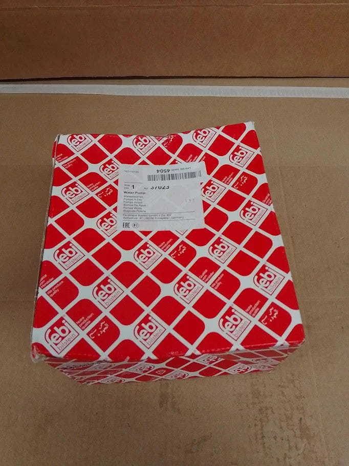 Febi Bilstein 37023 Water Pump Gasket Rubber Pack Of One New