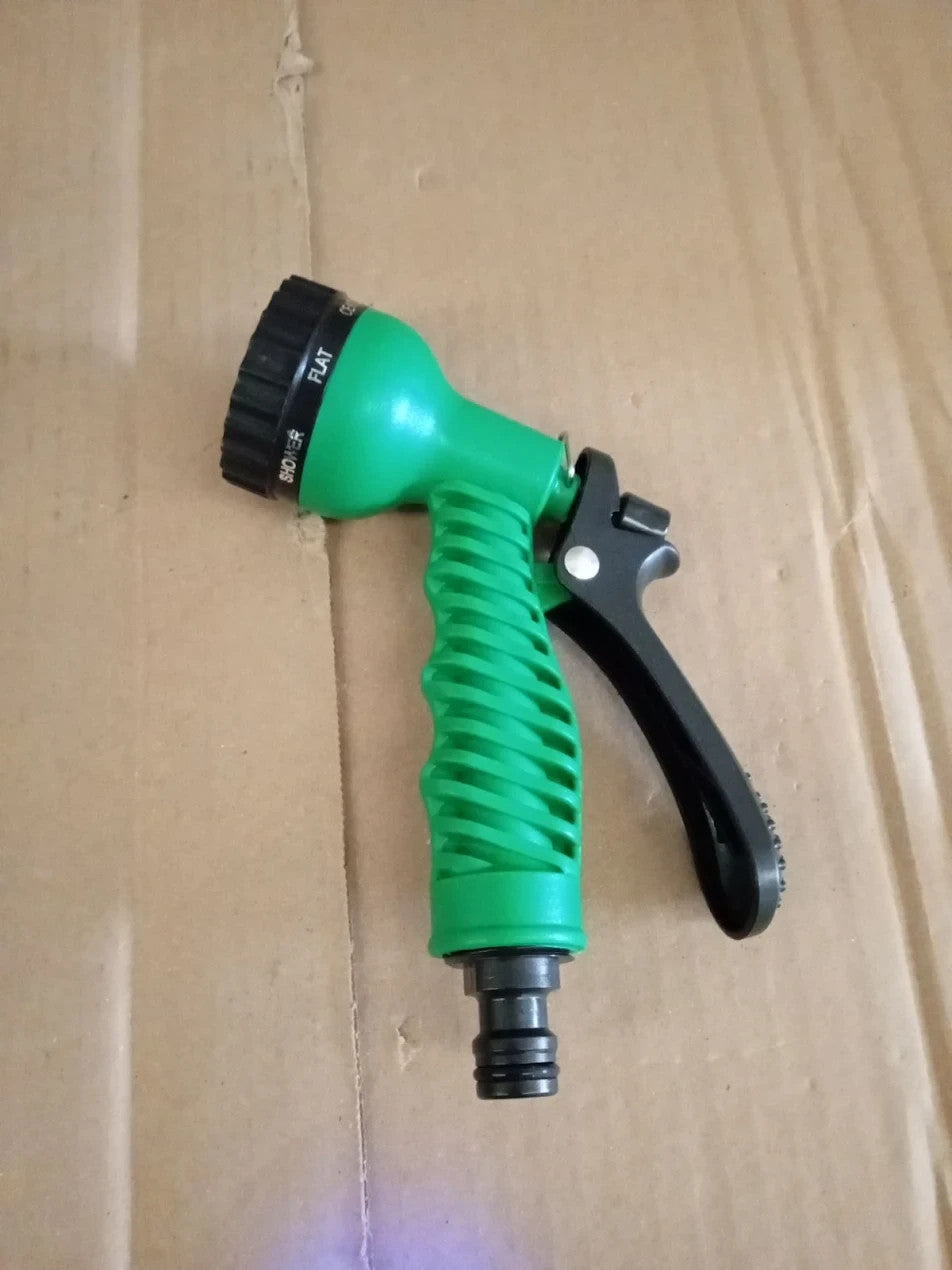 GloBrite Mini Hose Reel 10m Garden Pipe Spray Gun Wall Mount Compact Durable