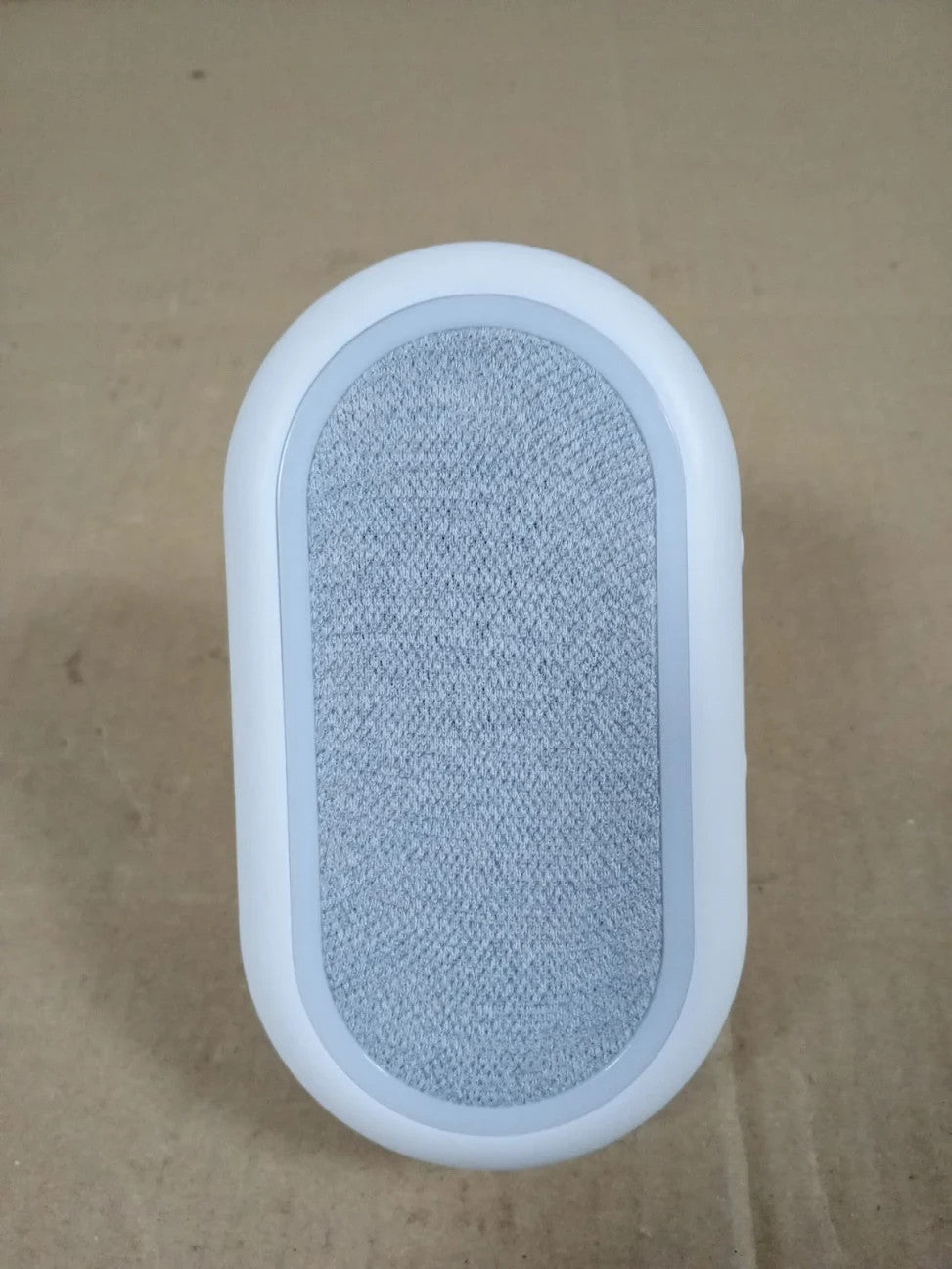 Byron Wireless Doorbell Set Multi Colour Visual Alert Mute Function 200m White