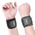 Tomust 2pc Comfortable Wrist Brace Adjustable Wrist Support Compression New