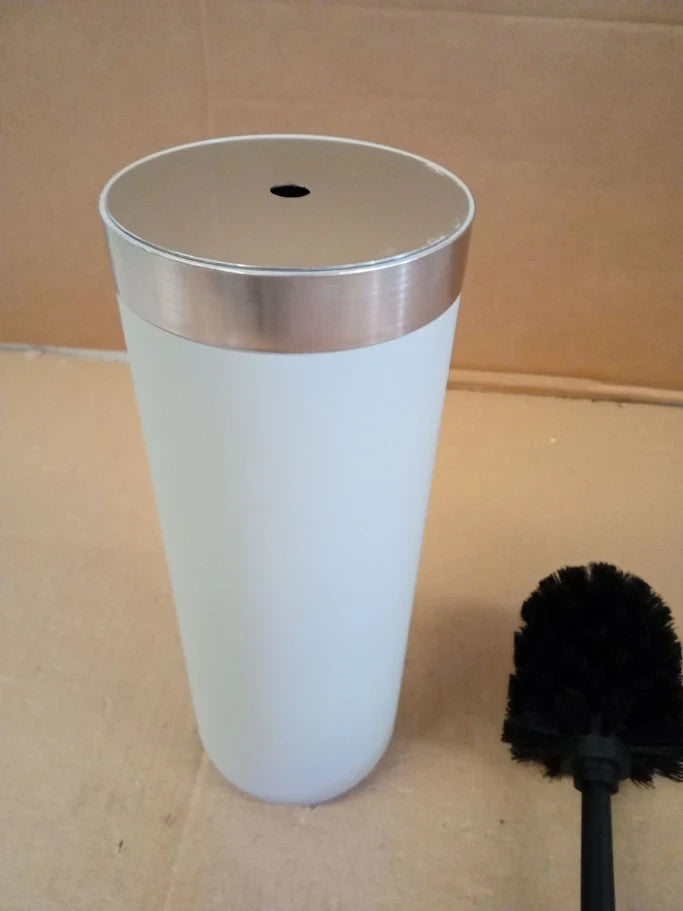 Habitat Toilet Brush Supplied Fully Assembled Grey Silver 38.5x9.5x9.5cm