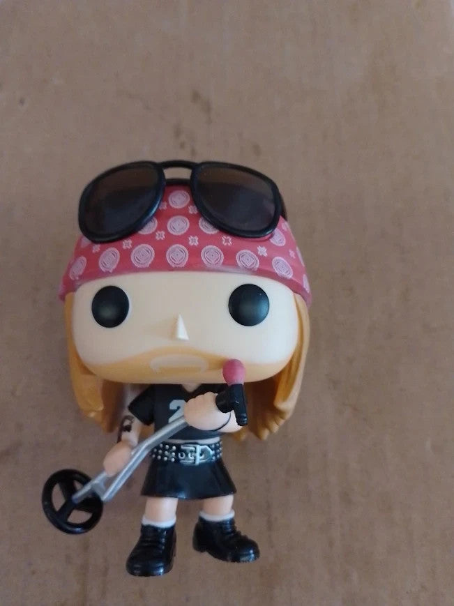 Funko Pop Rocks Music Guns N Roses Axl Rose Collectable Vinyl Figure Gift New