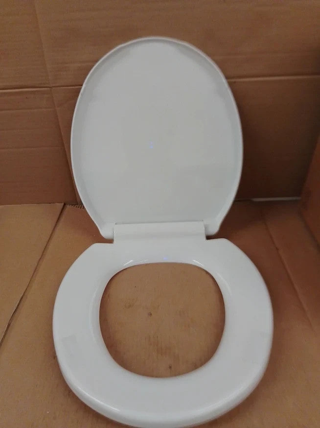 Argos Home Anti Bac Toilet Seat White Bathroom Replacement Quality Durable New